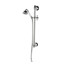 Non-Branded Traditional Shower Kit 700 x 100 x 170mm Chrome