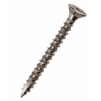 Non-Branded Turbo Ultra A2 Stainless Steel Countersunk 3 x 25mm Pack of 200