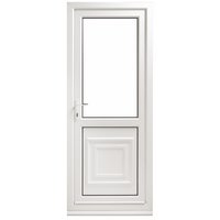 uPVC Exterior 2xG Door LHH 840 x 2085mm