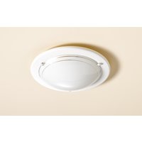 Non-Branded White Circular Ceiling Light 60W