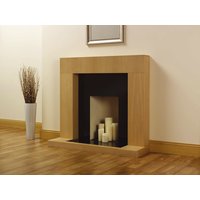 Non-Branded Winther Browne Contemporary Unfinished Wood Surround