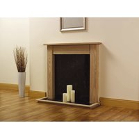 Non-Branded Winther Browne Traditional Unfinished Wood Surround