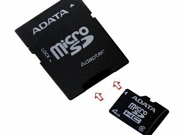 NONAME 4GB Micro SD Memory Card incl. adapter Nintendo