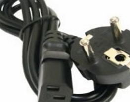 NONAME Cable Feeding IEC-60320 1.5m (C13 / SCHUKO-M)