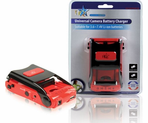 HQ UNIVERSAL DIGICAM/CAMCORDER BATTERY CHARGER