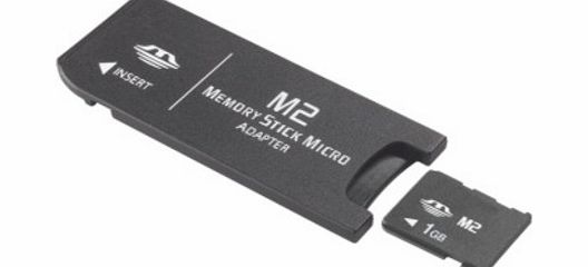 Memory Card Stick Micro M2 of 1GB
