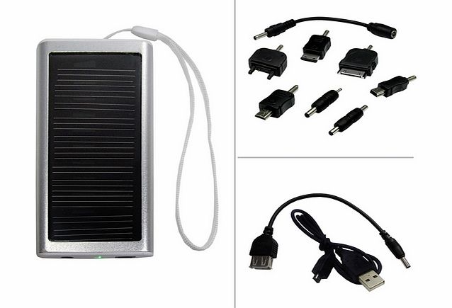 Solar battery charger LG GS290 Cookie fresh