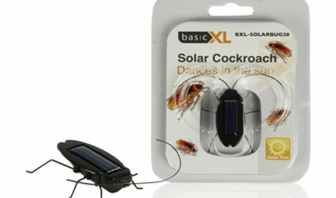 Solar cockroach