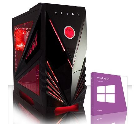 NONAME VIBOX Cygnus 9 - 4.0GHz AMD Quad Core, Home,