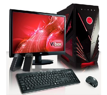 NONAME VIBOX Damage Package 1 - Desktop Gaming PC