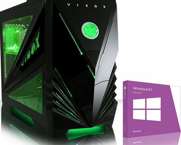VIBOX Demon 8 - Extreme, Desktop Gaming PC,