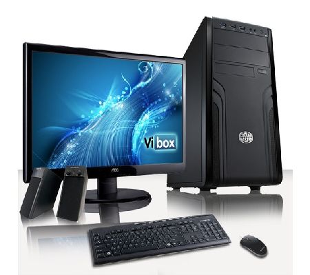 NONAME VIBOX Desk Buddy Package 2 - Desktop PC Computer