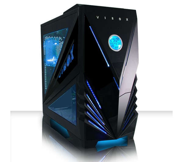 NONAME VIBOX Fusion 10 - 4.2GHz AMD Quad Core, Desktop