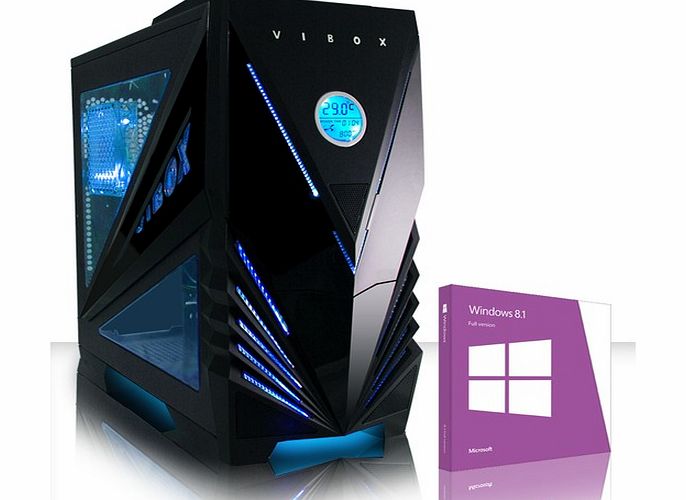 NONAME VIBOX Fusion 18 - 4.2GHz AMD Quad Core, Desktop