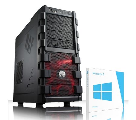 NONAME VIBOX Fusion 81 - 4.2GHz AMD Quad Core, Desktop