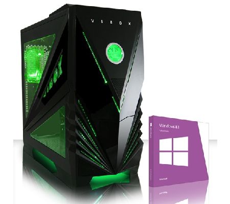 NONAME VIBOX Gamer 20 - 4.2GHz AMD Quad Core, Desktop