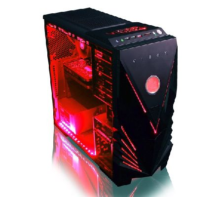 NONAME VIBOX Gamer 52 - 4.0GHz AMD Quad Core, Desktop