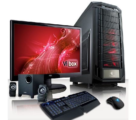 NONAME VIBOX Predator Package 1 - Desktop Gaming PC