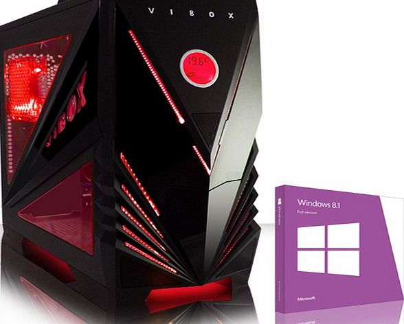 NONAME VIBOX Rapid 7 - Desktop Gaming PC, Computer with