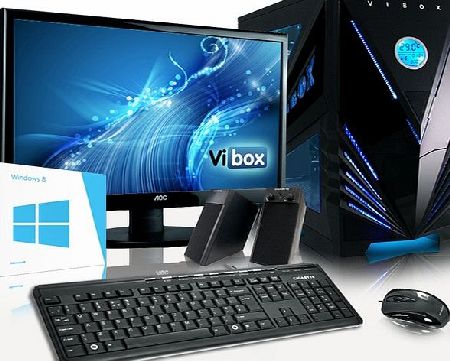 VIBOX Saturn Package 39 - 4.2GHz AMD Eight Core,