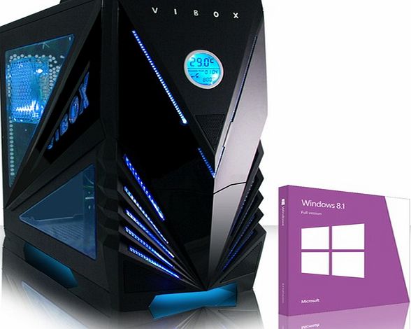 VIBOX Speedster 8 - Extreme, Desktop Gaming PC