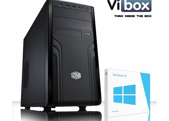 NONAME VIBOX Storm 15 - 4.2GHz AMD FX Quad Core Desktop