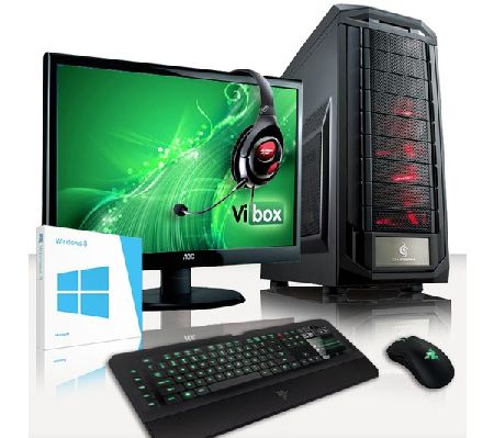 NONAME VIBOX Submission Package 10 - Desktop Gaming PC,