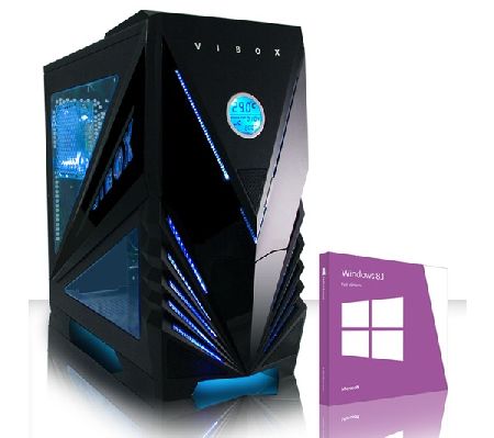 NONAME VIBOX Ultra 11XW - Quad Core, Desktop Gaming PC,