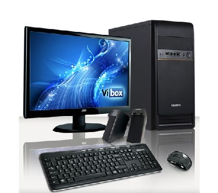 NONAME VIBOX Work Mate Package 1 - Desktop PC Computer,