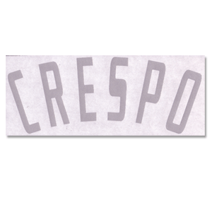 02-03 Argentina Home Crespo Official Name Only