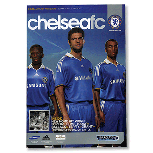 07-08 Chelsea v Bolton Programme