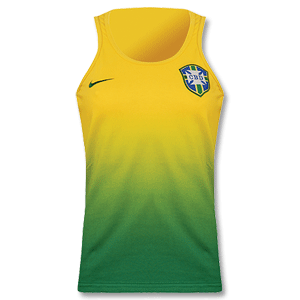 None 08-09 Brasil Womens Tank Top - Yellow/Green