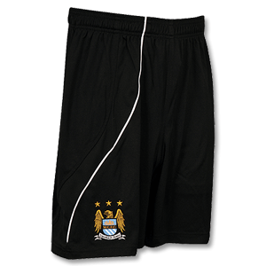 None 08-09 Man City Away Shorts