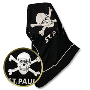 None 08-09 St Pauli Fleece Blanket Black