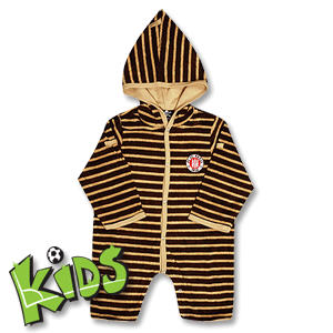 None 08-09 St Pauli Hooded Baby Suit - Brown