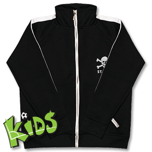 None 08-09 St. Pauli Retro Skull Jacket Boys - black