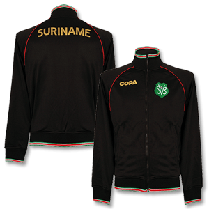None 08-09 Suriname Training Jacket - Black