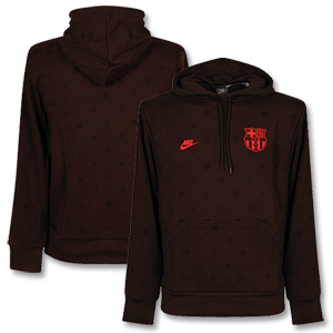 None 2009 Barcelona Hooded Top - Brown