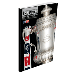 None 2009 FA Cup Final Programme Chelsea v Everton Wembley 30th May 2009