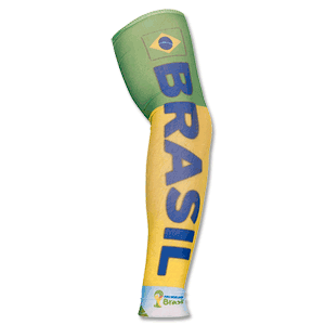 2014 World Cup Tattoo Sleeve - Brasil (1 in
