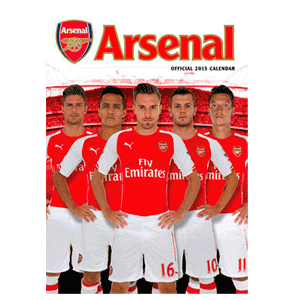 None 2015 Arsenal Calendar