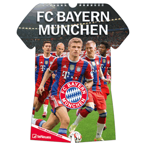 2015 Bayern Munich Shirt Calendar