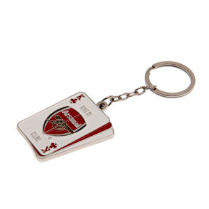 None Arsenal King Of Clubs Key Ring