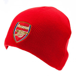 None Arsenal Knitted Hat - Red
