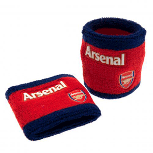 Arsenal Wristbands - Red/Navy