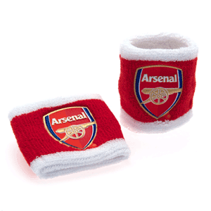 None Arsenal Wristbands - Red/White