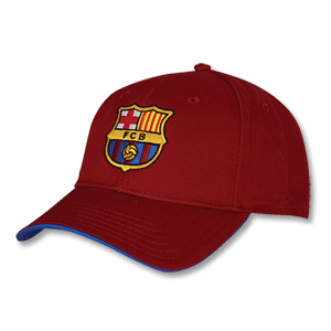 Barcelona Baseball Cap - Maroon