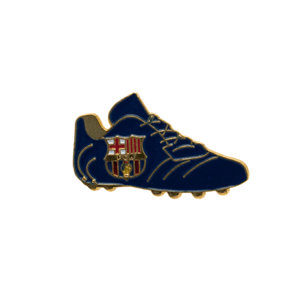 None Barcelona Boot Pin Badge