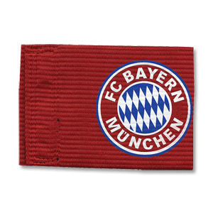 None Bayern Munich Captains Armband - Red