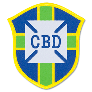 Brazil Embroidery Patch 90mm x 80mm